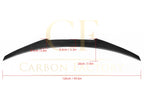 V Style Pre-Preg Carbon Fibre Boot Spoiler for Audi C8 A6 S6 19-24