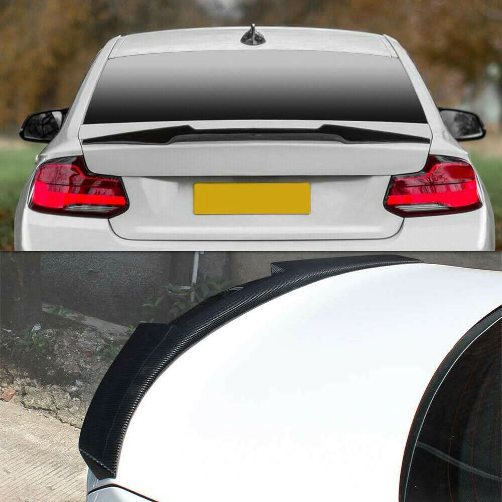 V Style Pre-Preg Carbon Fibre Boot Spoiler for BMW 2 Series F22 F87 M2 13-21