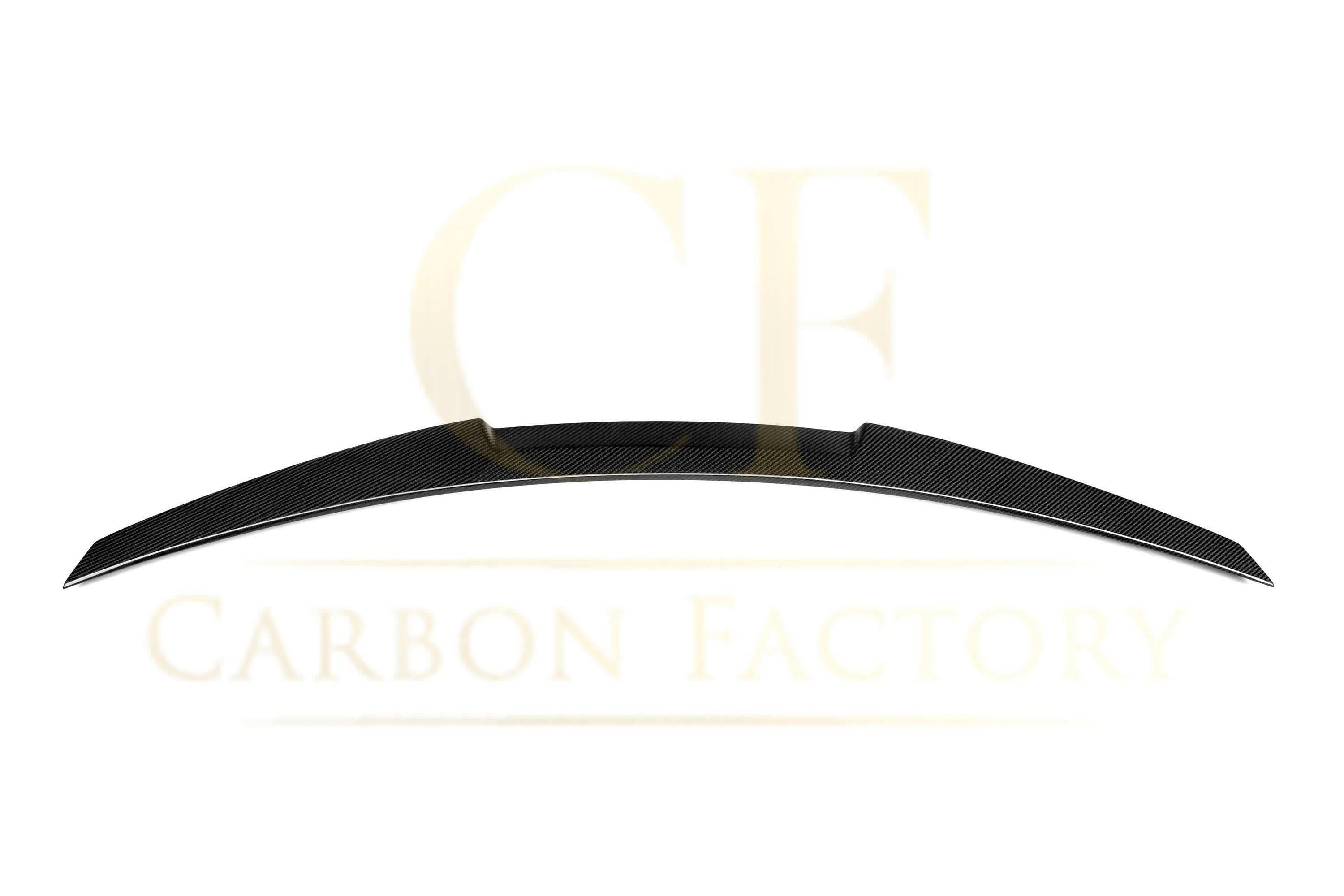 V Style Pre-Preg Carbon Fibre Boot Spoiler for BMW 2 Series F22 F87 M2 13-21