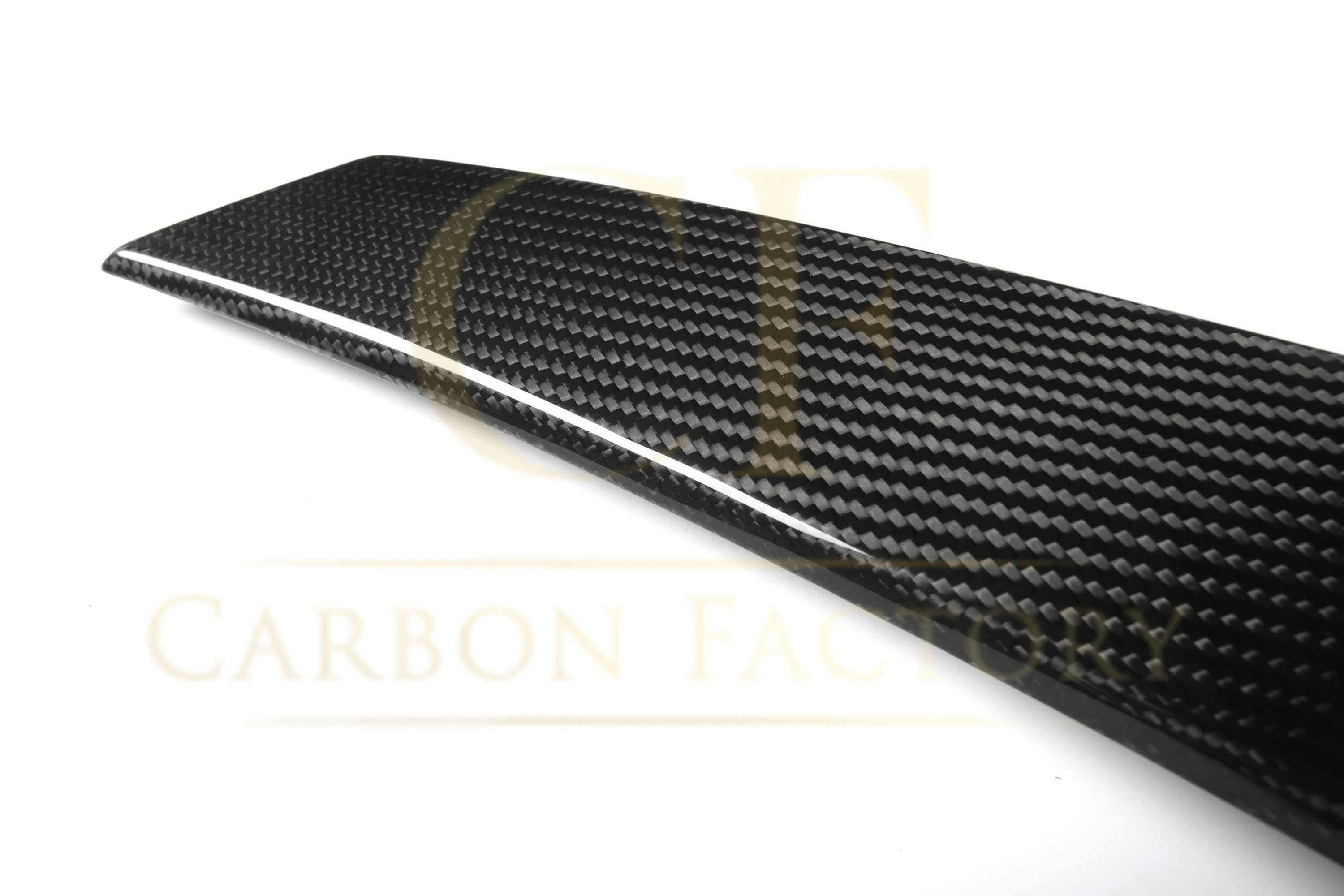 V Style Pre-Preg Carbon Fibre Boot Spoiler for BMW 2 Series F22 F87 M2 13-21