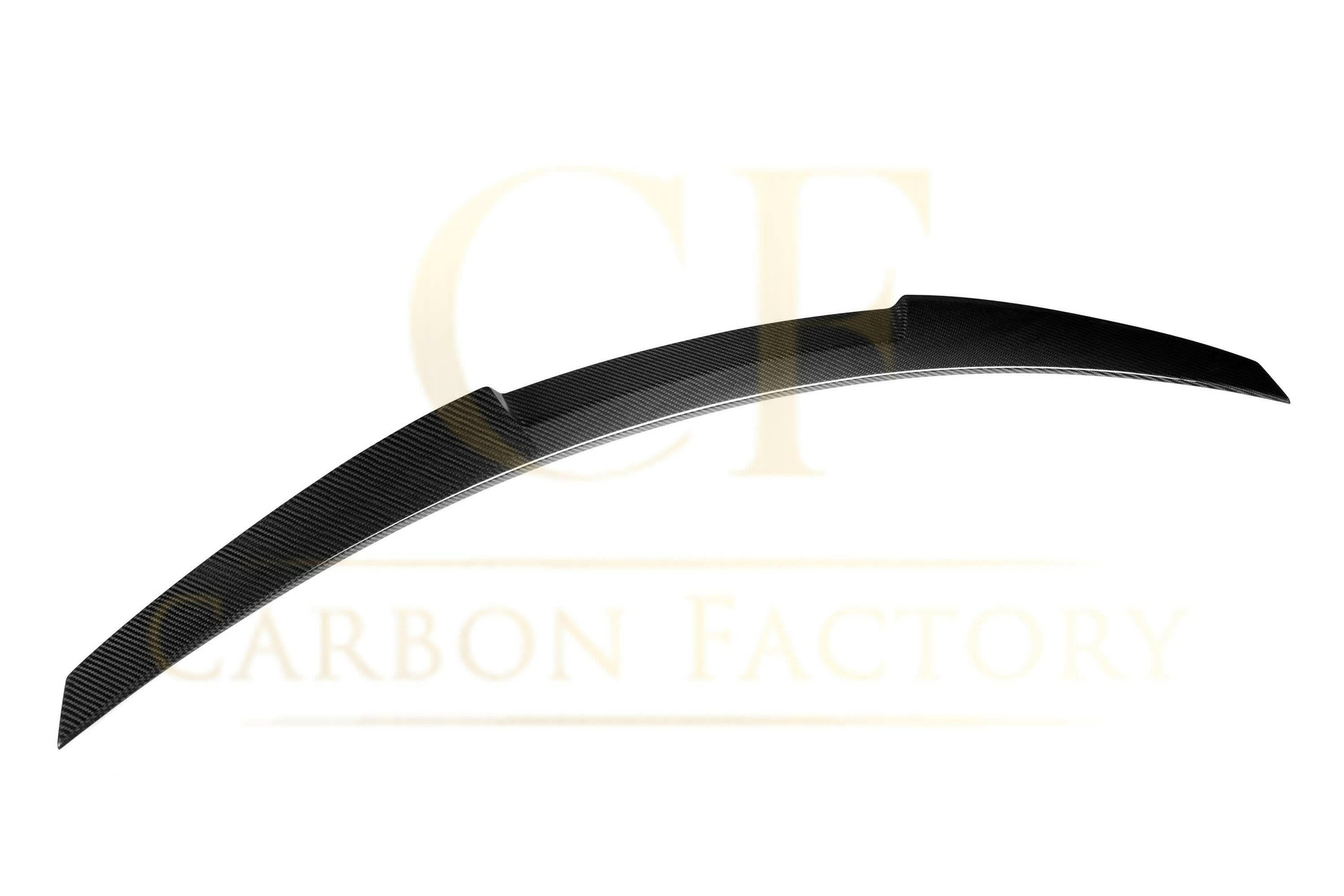 V Style Pre-Preg Carbon Fibre Boot Spoiler for BMW 2 Series F22 F87 M2 13-21