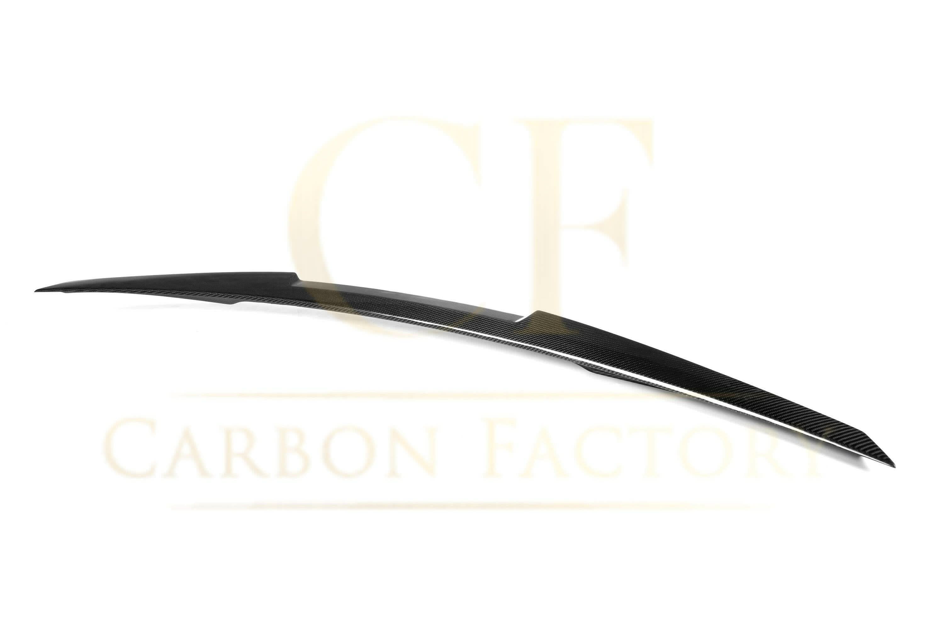 V Style Pre-Preg Carbon Fibre Boot Spoiler for BMW 2 Series F22 F87 M2 13-21