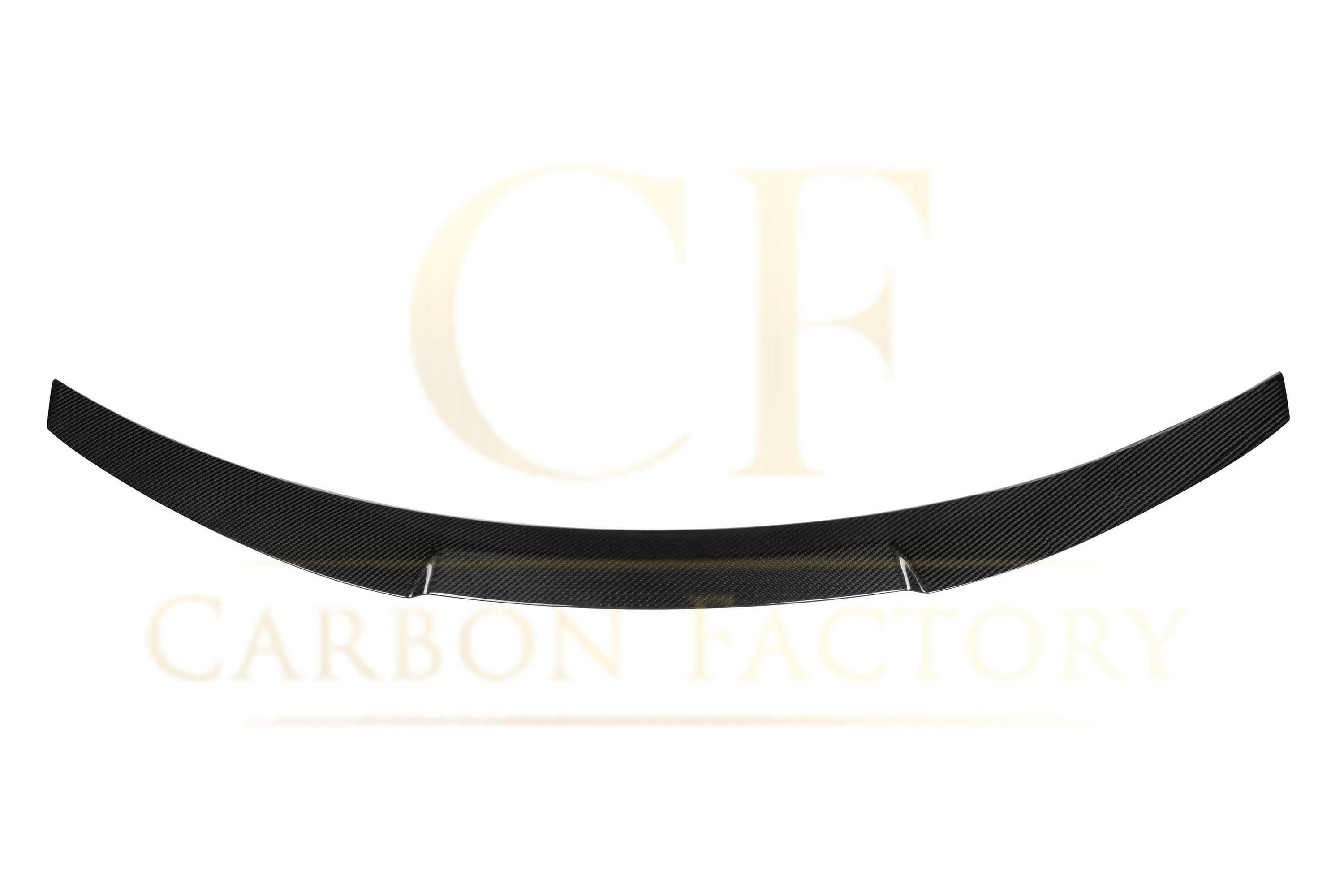 V Style Pre-Preg Carbon Fibre Boot Spoiler for BMW 2 Series F22 F87 M2 13-21