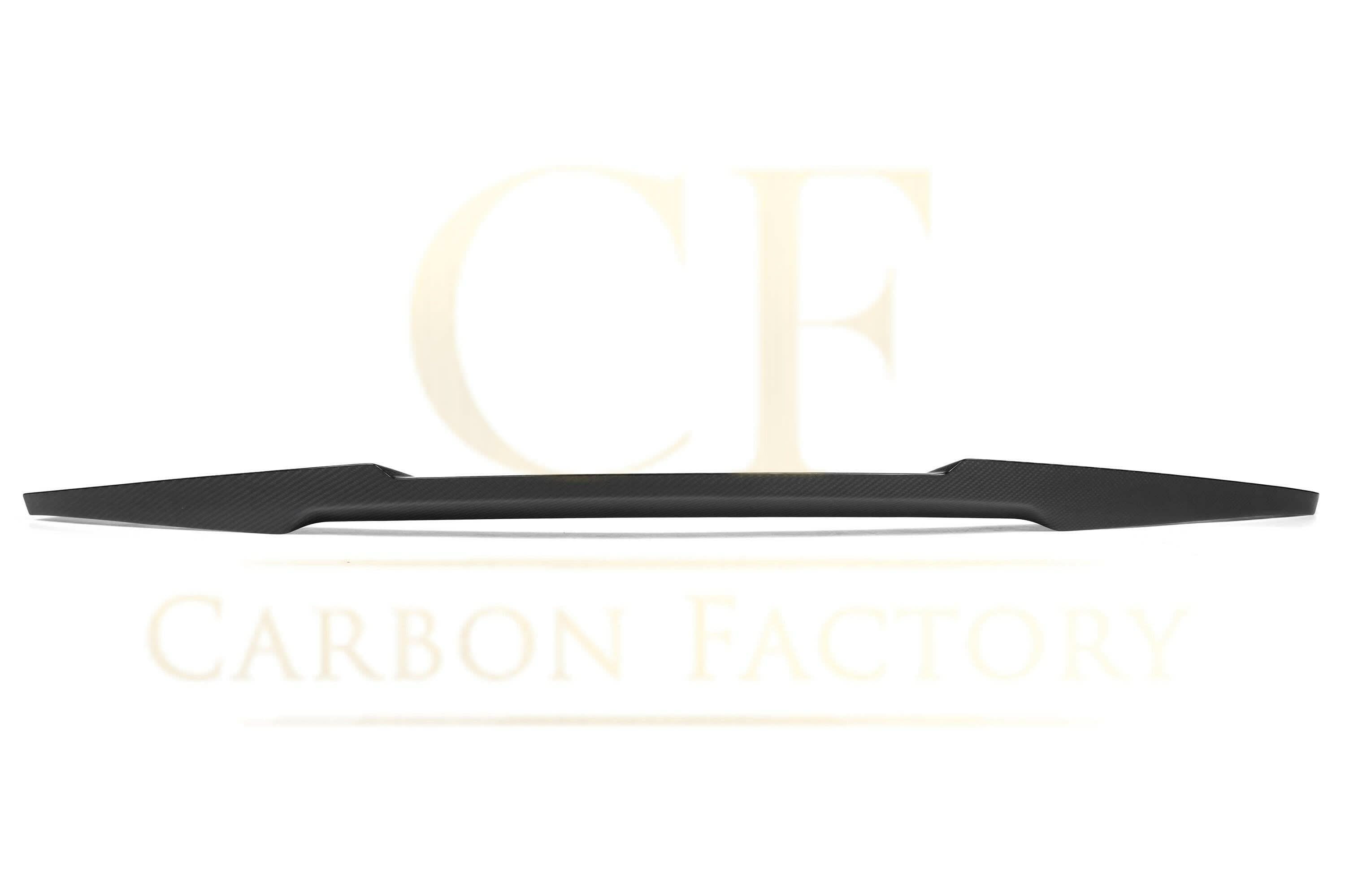 V Style Pre-Preg Carbon Fibre Boot Spoiler for BMW 2 Series F22 F87 M2 13-21