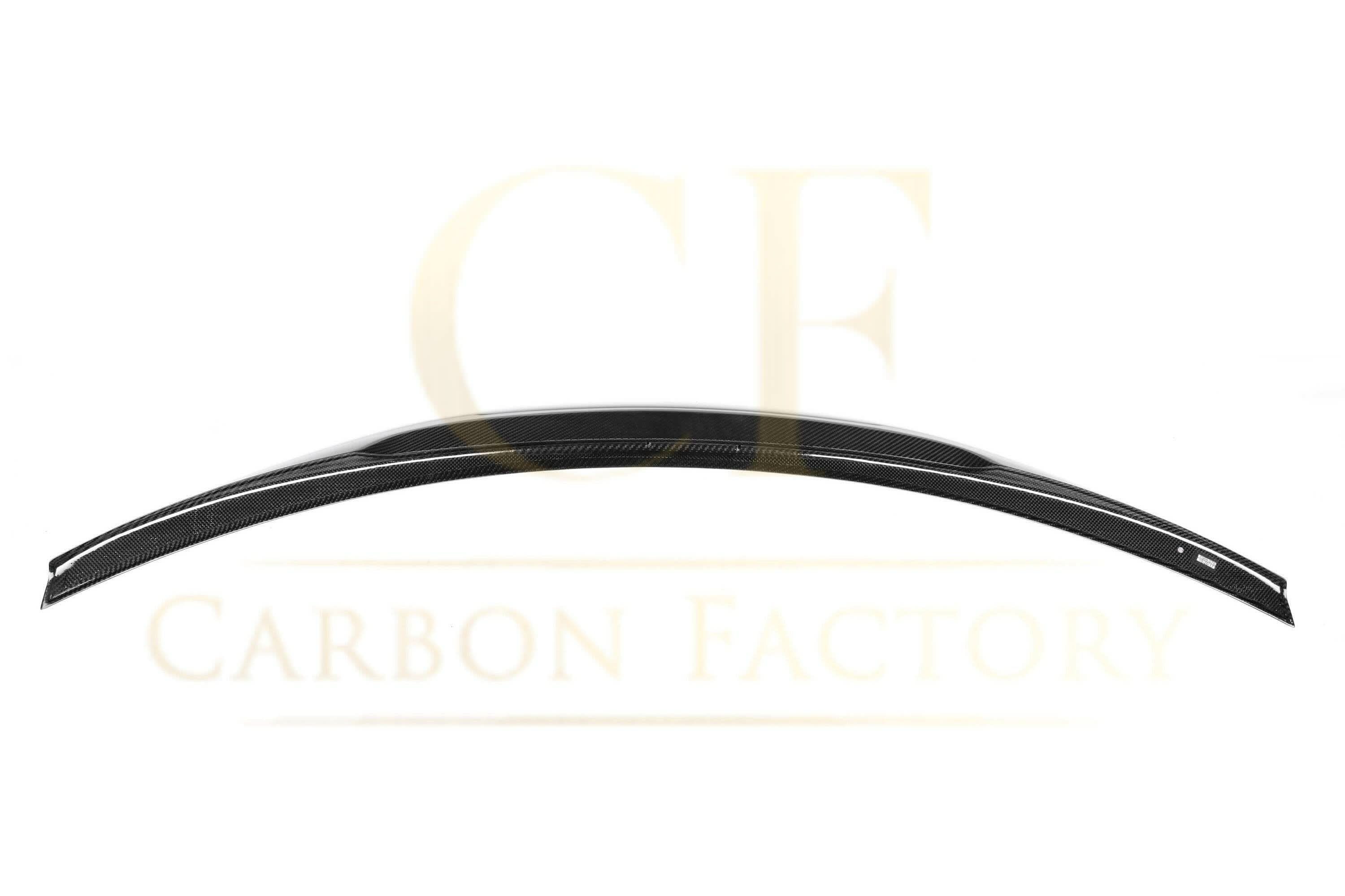 V Style Pre-Preg Carbon Fibre Boot Spoiler for BMW 2 Series F22 F87 M2 13-21