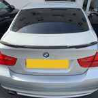 V Style Pre-Preg Carbon Fibre Boot Spoiler for BMW 3 Series E90 Saloon inc M3 07-13