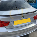 V Style Pre-Preg Carbon Fibre Boot Spoiler for BMW 3 Series E90 Saloon inc M3 07-13