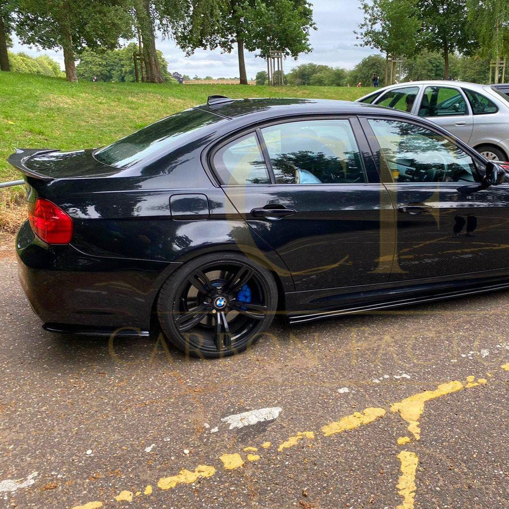 V Style Pre-Preg Carbon Fibre Boot Spoiler for BMW 3 Series E90 Saloon inc M3 07-13
