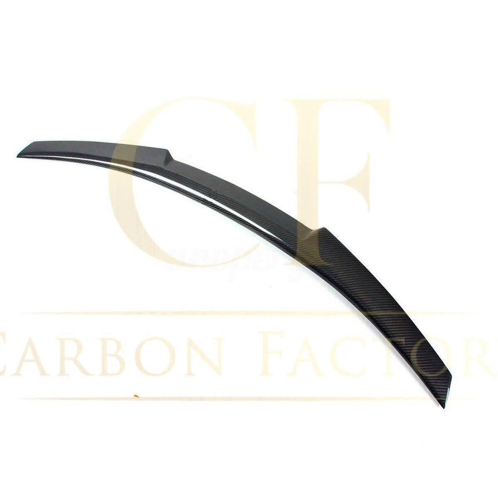 V Style Pre-Preg Carbon Fibre Boot Spoiler for BMW 3 Series E90 Saloon inc M3 07-13