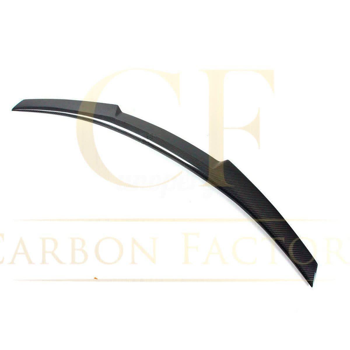 V Style Pre-Preg Carbon Fibre Boot Spoiler for BMW 3 Series E90 Saloon inc M3 07-13
