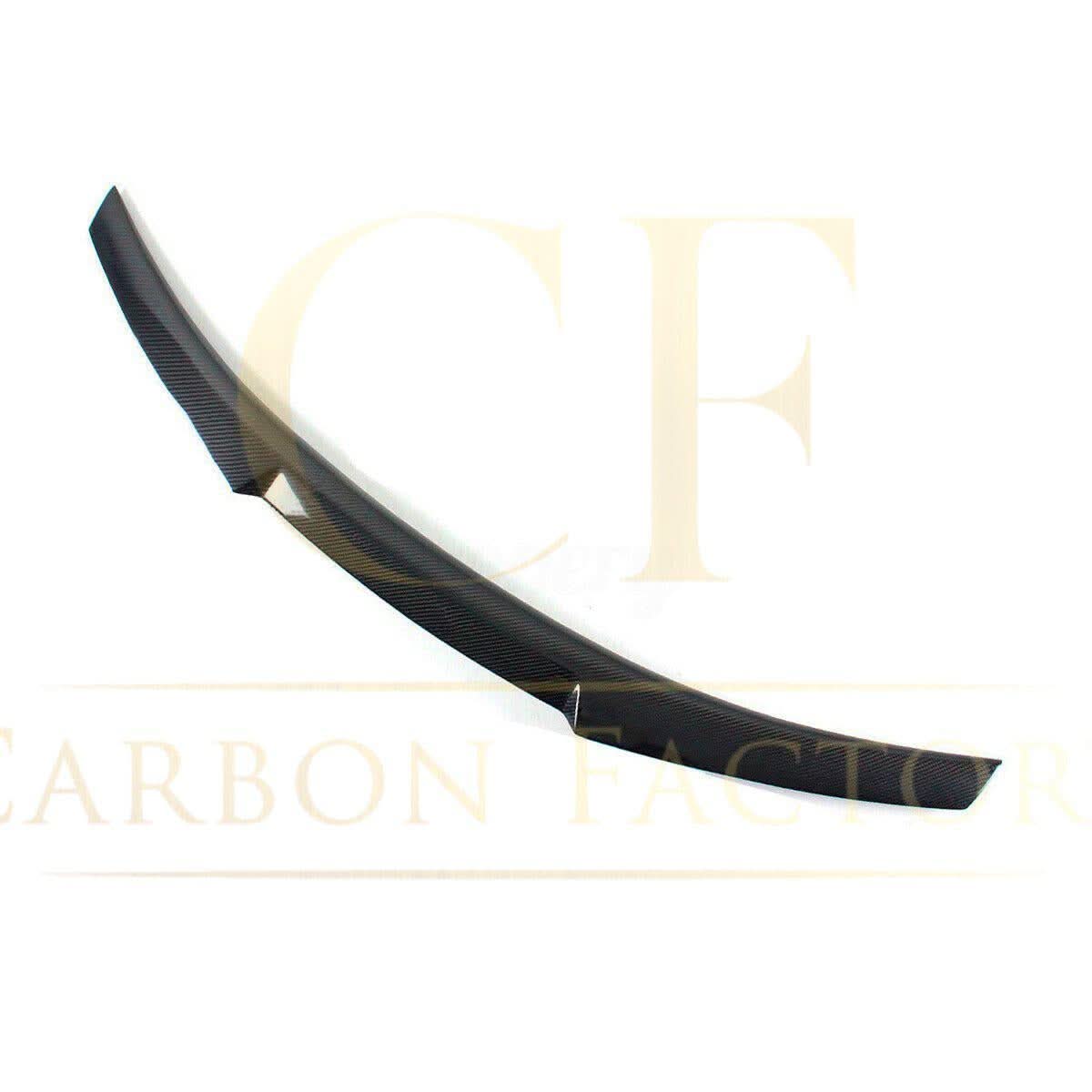 V Style Pre-Preg Carbon Fibre Boot Spoiler for BMW 3 Series E90 Saloon inc M3 07-13
