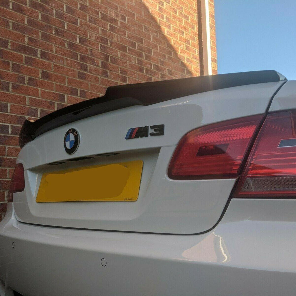 V Style Pre-Preg Carbon Fibre Boot Spoiler for BMW 3 Series E92 Coupe inc