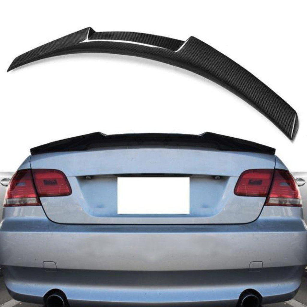 V Style Pre-Preg Carbon Fibre Boot Spoiler for BMW 3 Series E92 Coupe inc
