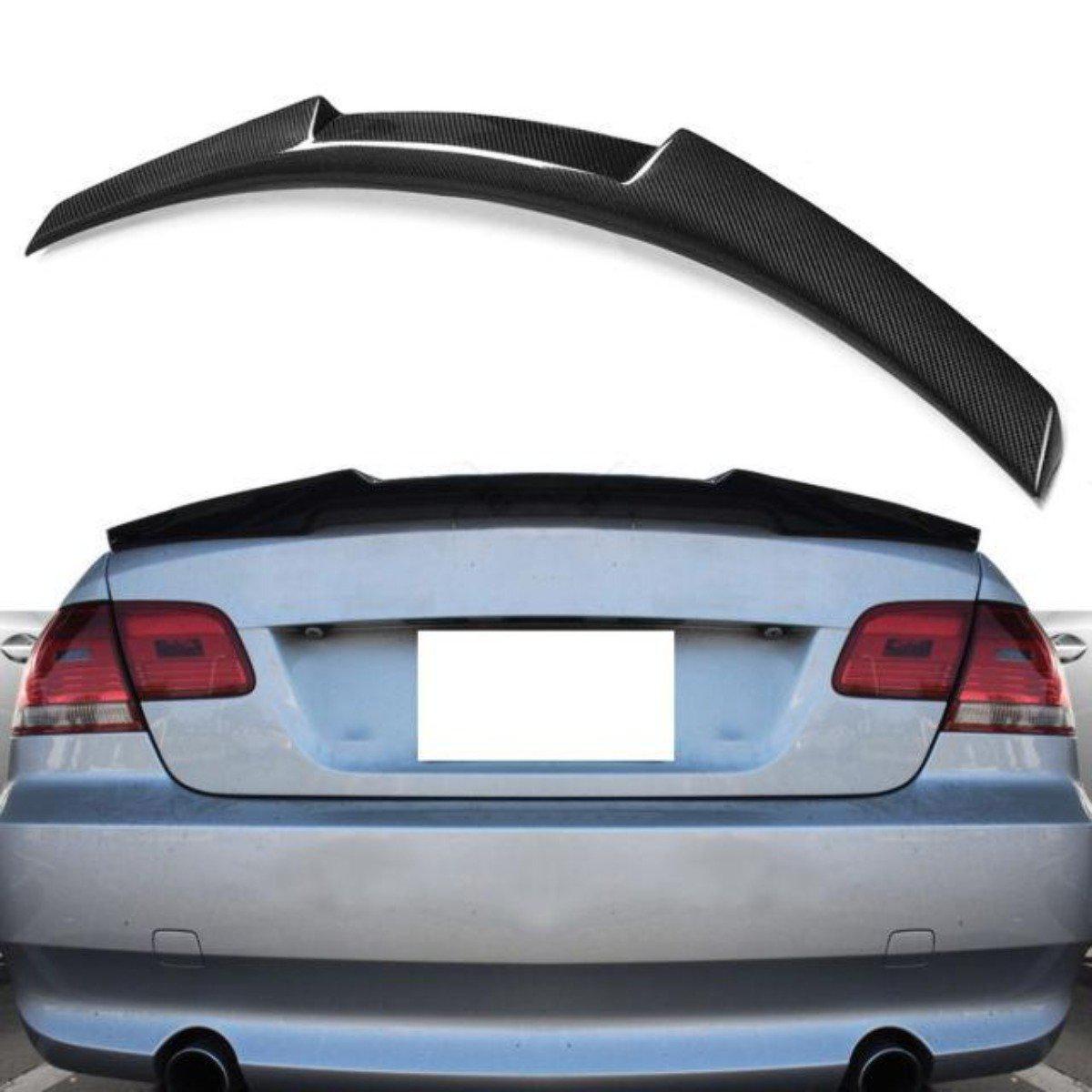 V Style Pre-Preg Carbon Fibre Boot Spoiler for BMW 3 Series E92 Coupe inc