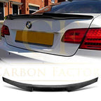 V Style Pre-Preg Carbon Fibre Boot Spoiler for BMW 3 Series E92 Coupe inc
