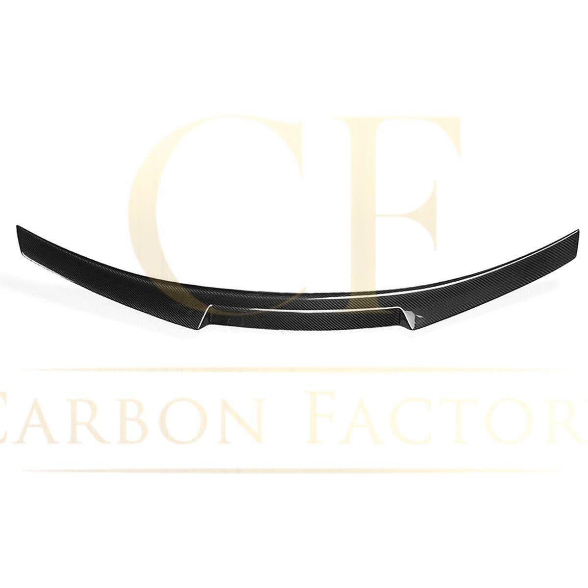V Style Pre-Preg Carbon Fibre Boot Spoiler for BMW 3 Series E92 Coupe inc