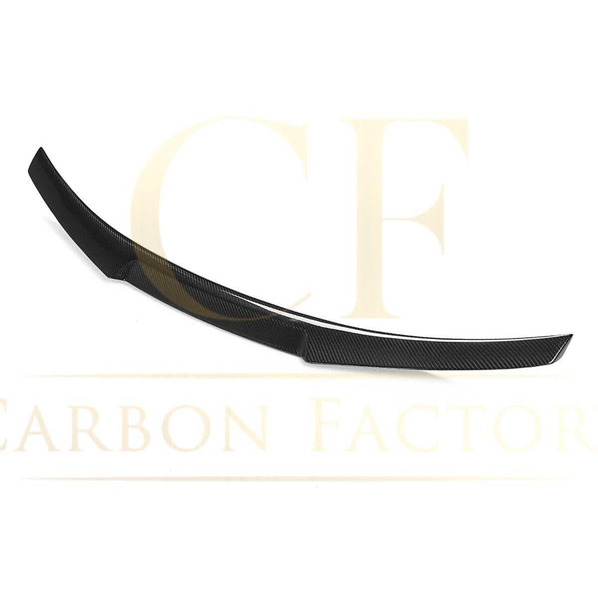 V Style Pre-Preg Carbon Fibre Boot Spoiler for BMW 3 Series E92 Coupe inc