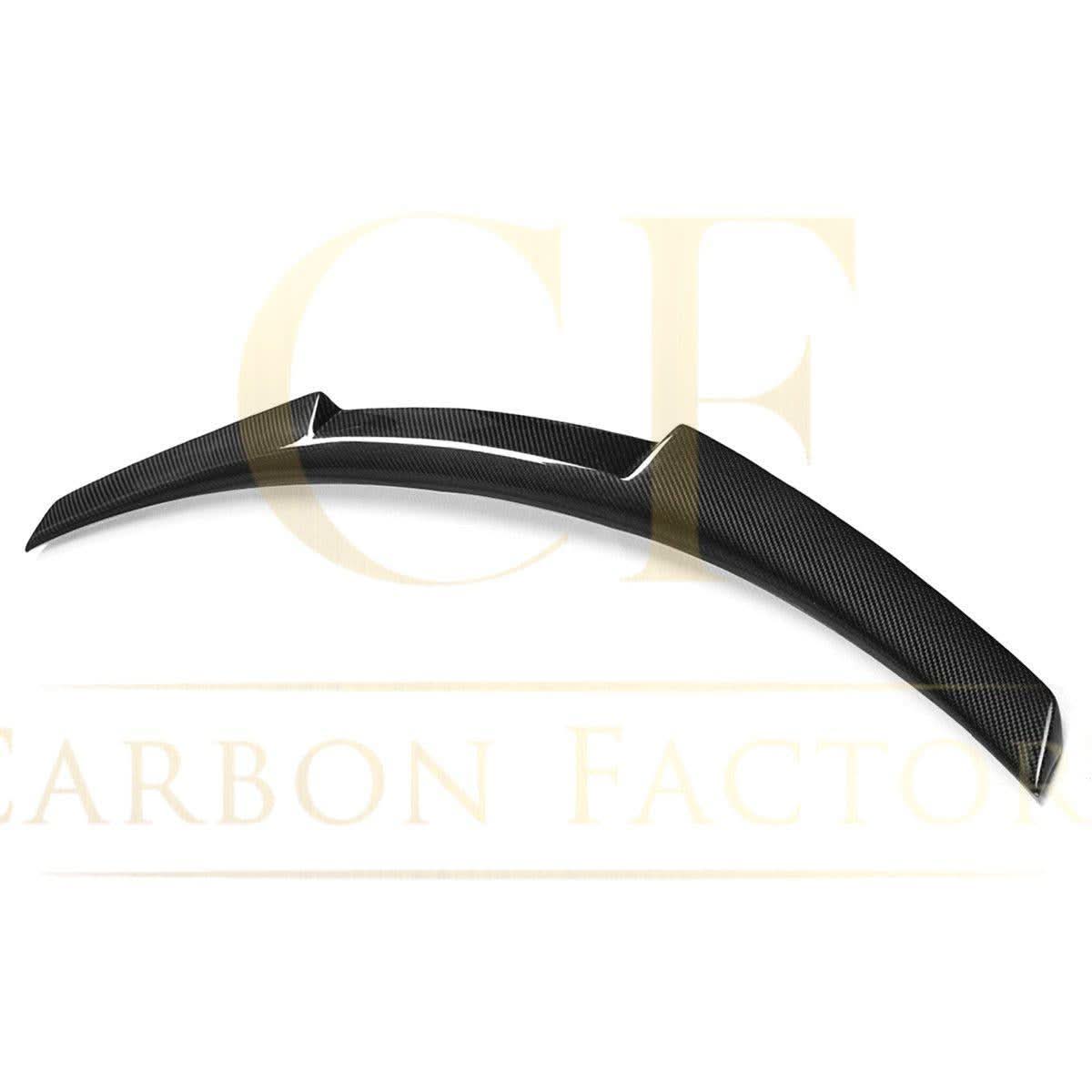 V Style Pre-Preg Carbon Fibre Boot Spoiler for BMW 3 Series E92 Coupe inc