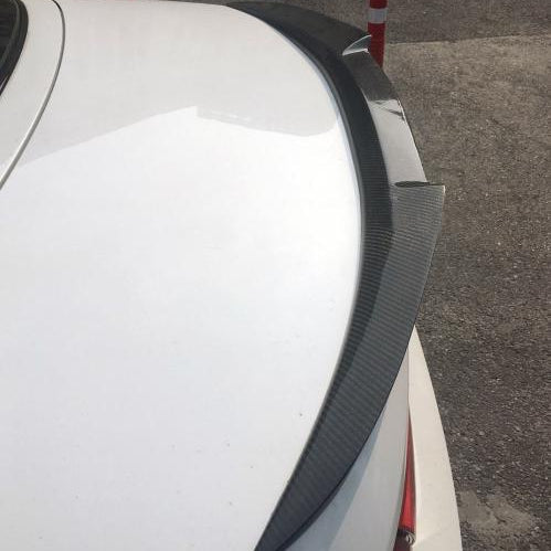 V Style Pre-Preg Carbon Fibre Boot Spoiler for BMW 3 Series E93 Convertible inc M3 07-13