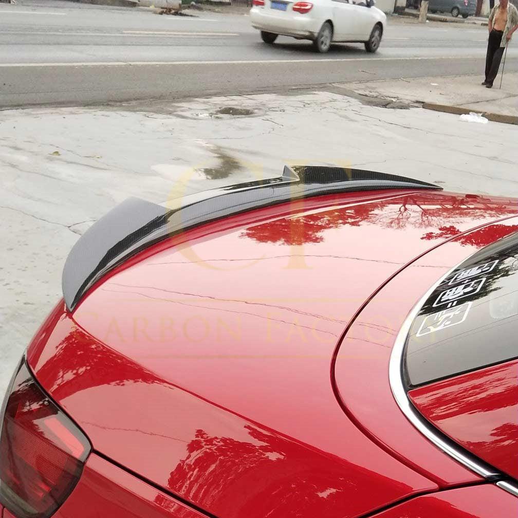 V Style Pre-Preg Carbon Fibre Boot Spoiler for BMW 3 Series E93 Convertible inc M3 07-13