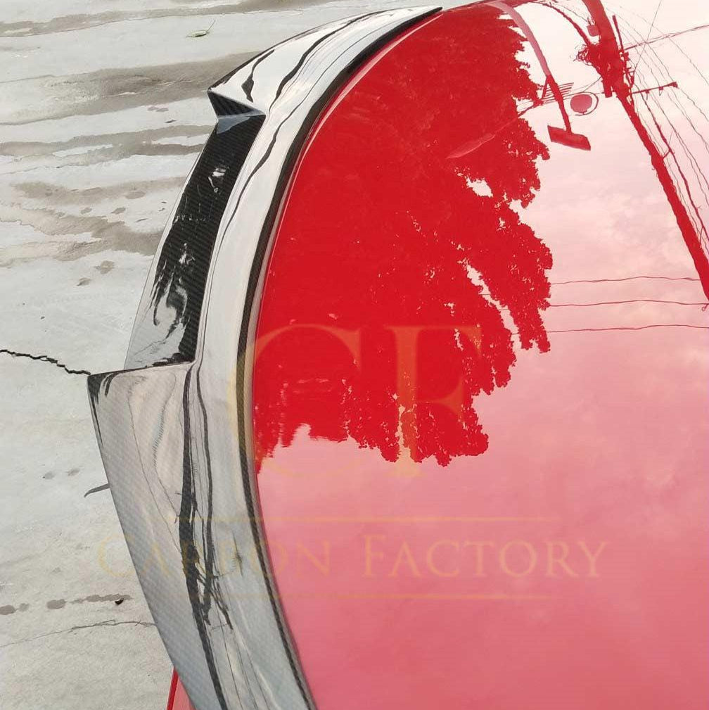 V Style Pre-Preg Carbon Fibre Boot Spoiler for BMW 3 Series E93 Convertible inc M3 07-13
