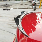 V Style Pre-Preg Carbon Fibre Boot Spoiler for BMW 3 Series E93 Convertible inc M3 07-13