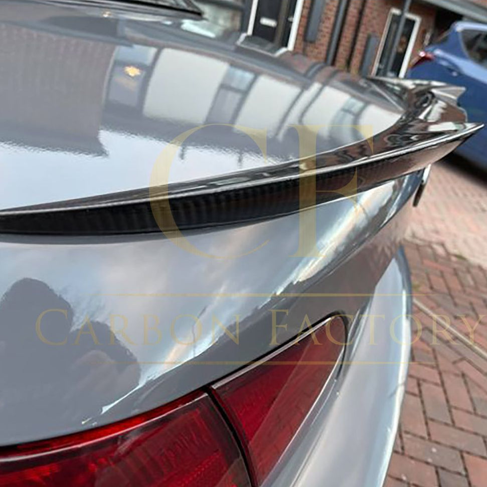 V Style Pre-Preg Carbon Fibre Boot Spoiler for BMW 3 Series E93 Convertible inc M3 07-13