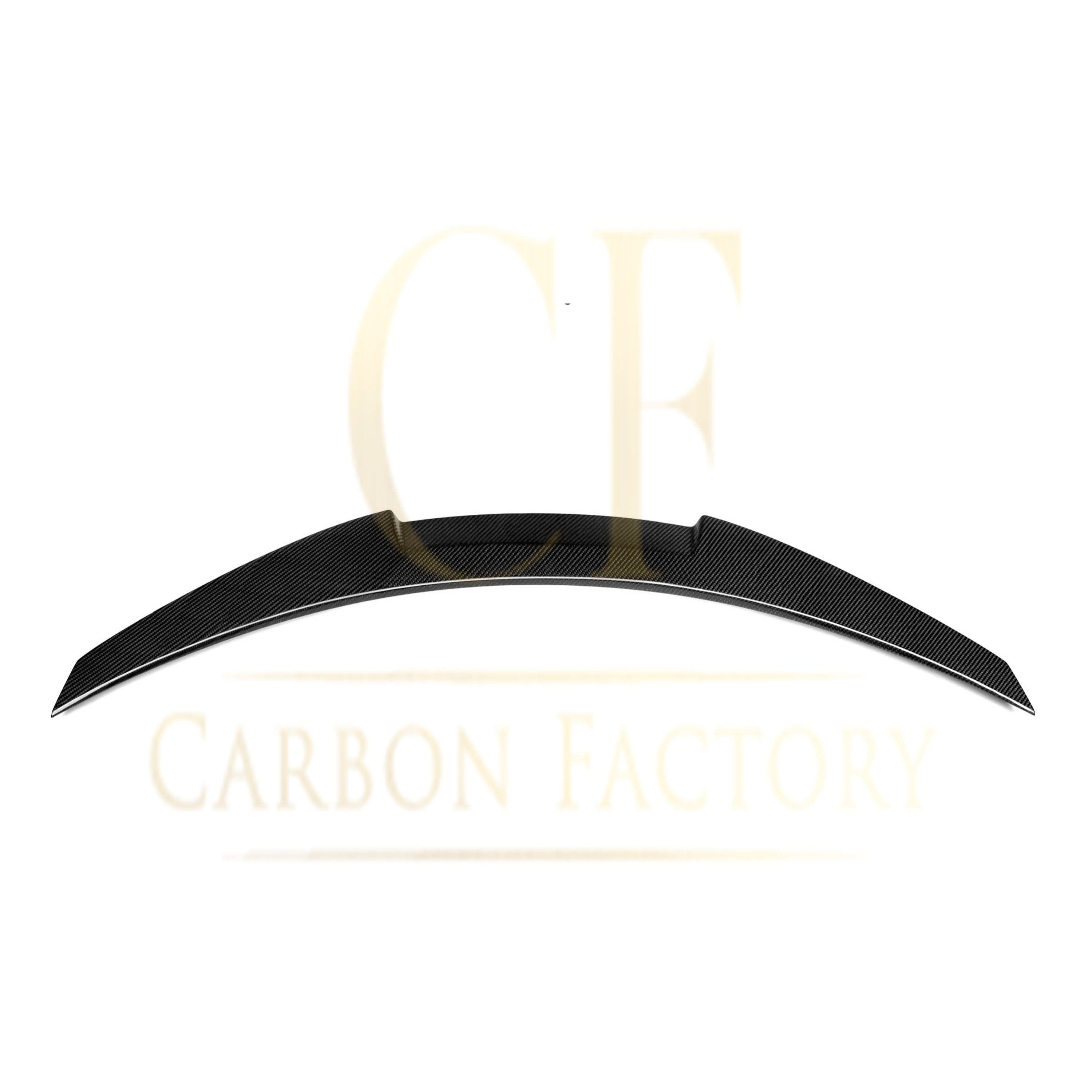V Style Pre-Preg Carbon Fibre Boot Spoiler for BMW 3 Series E93 Convertible inc M3 07-13