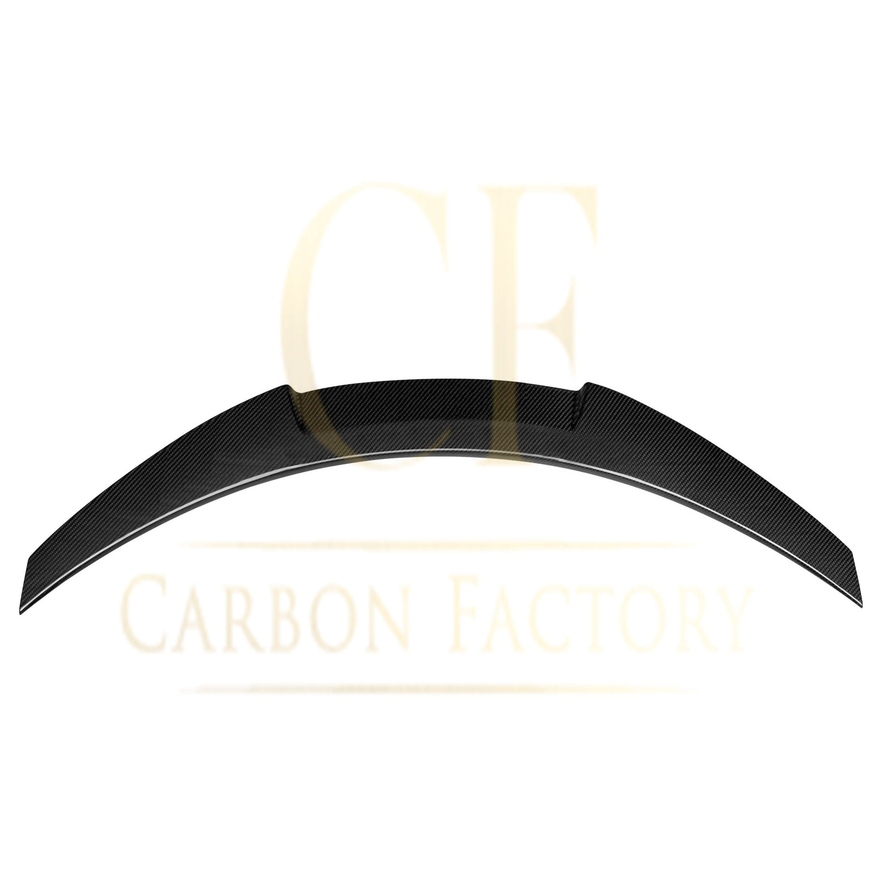 V Style Pre-Preg Carbon Fibre Boot Spoiler for BMW 3 Series E93 Convertible inc M3 07-13
