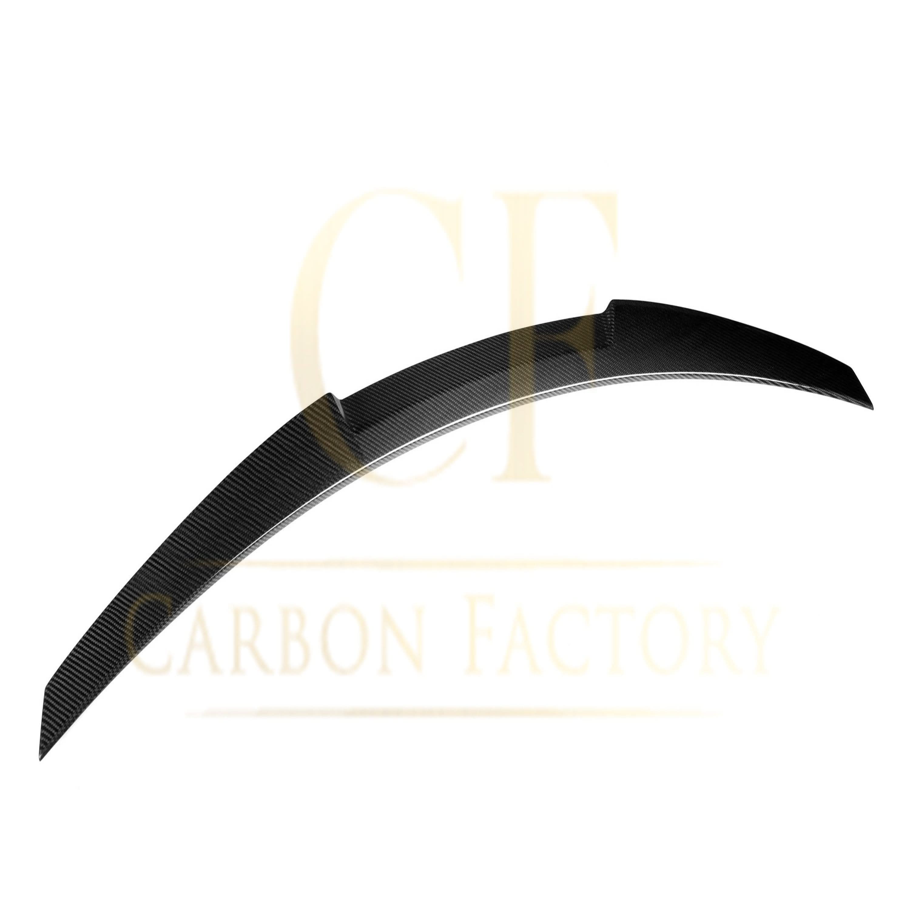 V Style Pre-Preg Carbon Fibre Boot Spoiler for BMW 3 Series E93 Convertible inc M3 07-13