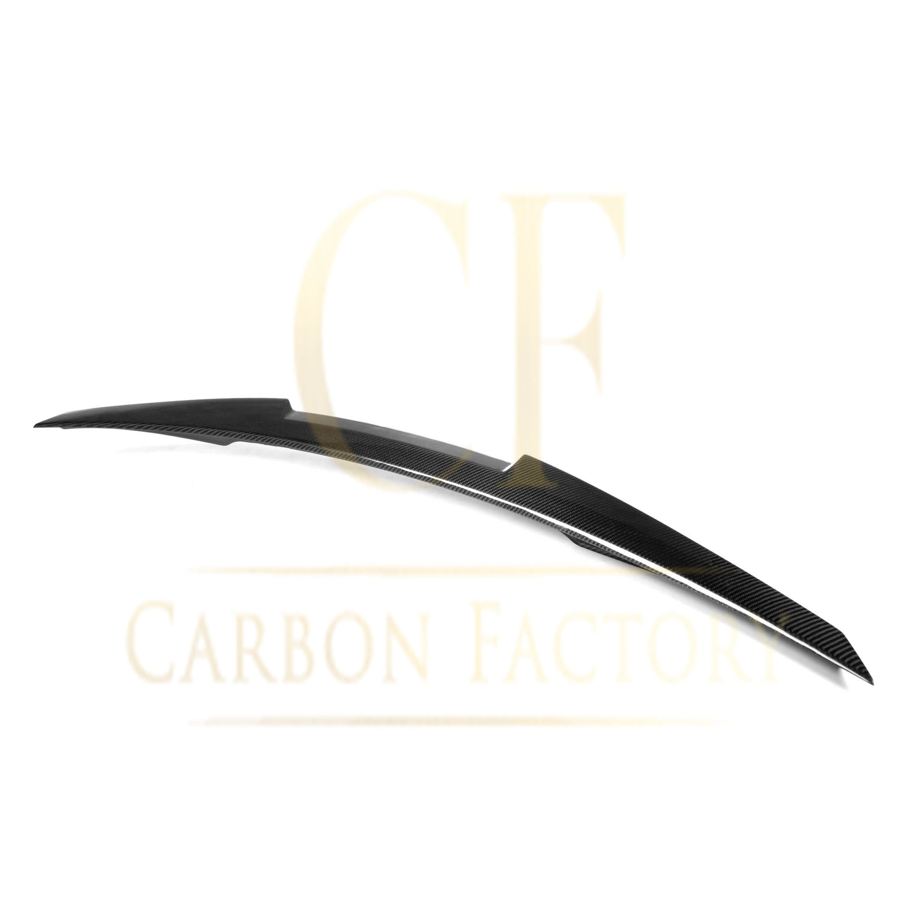 V Style Pre-Preg Carbon Fibre Boot Spoiler for BMW 3 Series E93 Convertible inc M3 07-13