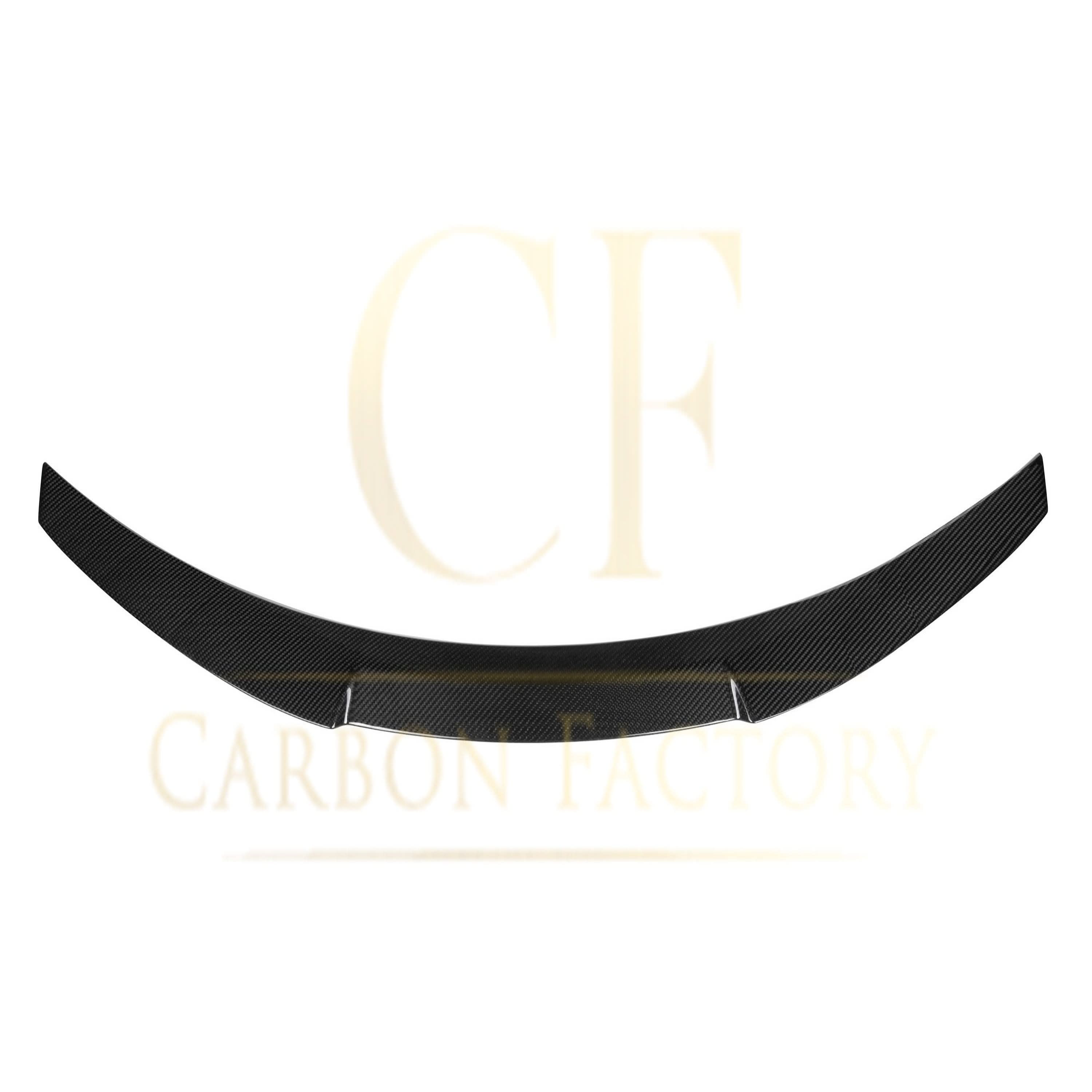 V Style Pre-Preg Carbon Fibre Boot Spoiler for BMW 3 Series E93 Convertible inc M3 07-13