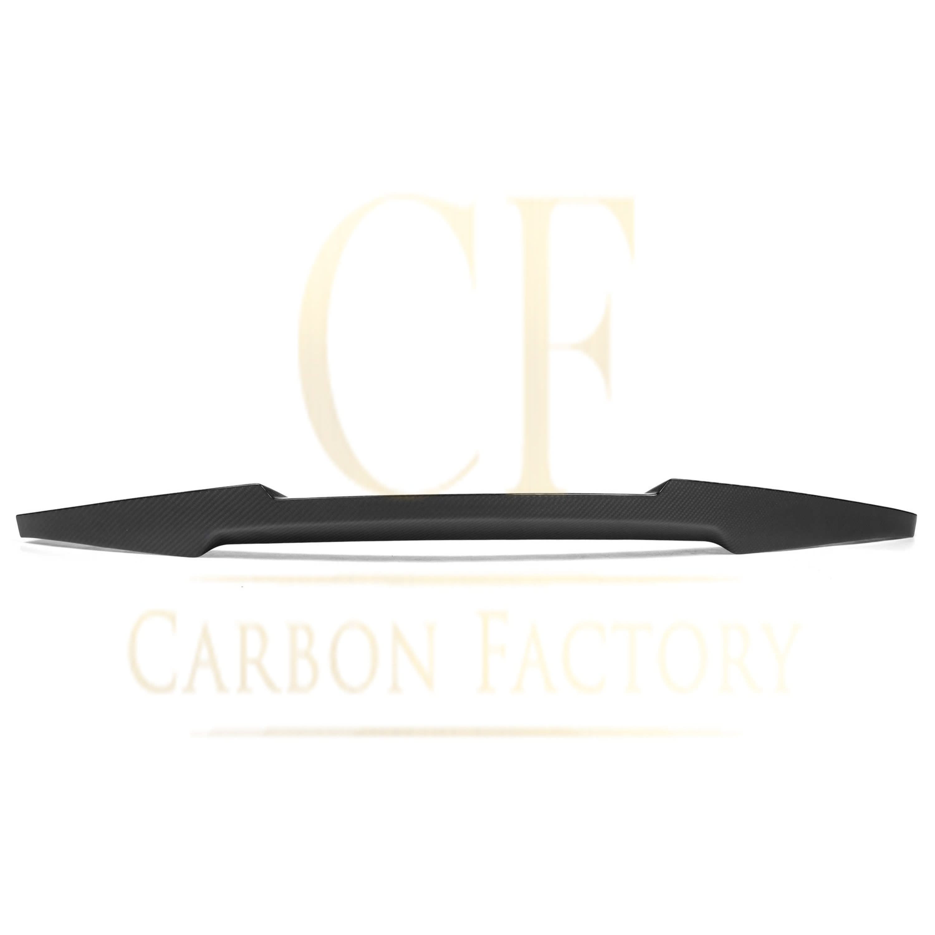 V Style Pre-Preg Carbon Fibre Boot Spoiler for BMW 3 Series E93 Convertible inc M3 07-13