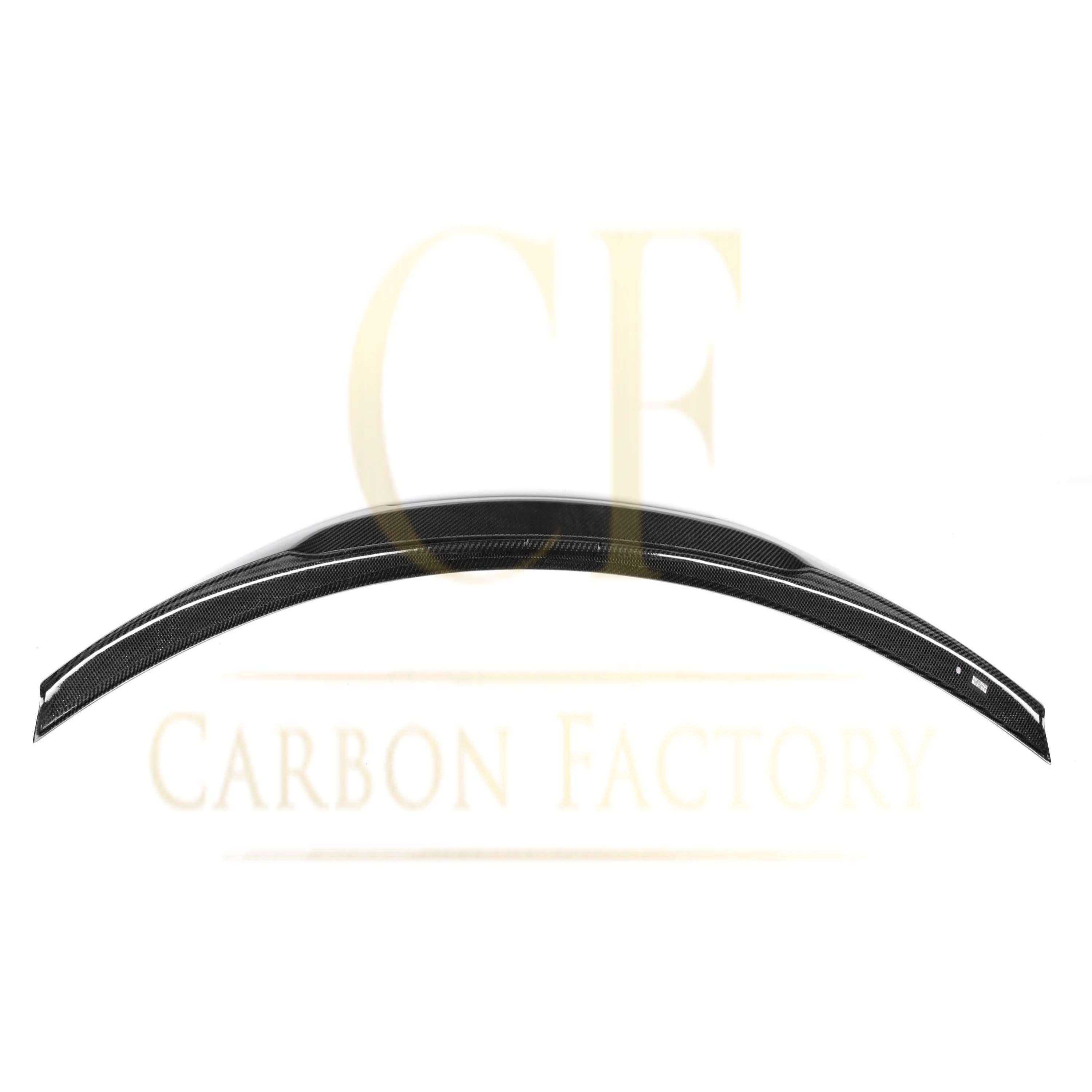 V Style Pre-Preg Carbon Fibre Boot Spoiler for BMW 3 Series E93 Convertible inc M3 07-13