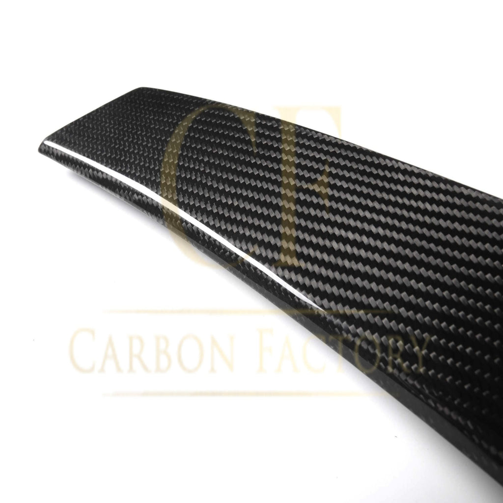 V Style Pre-Preg Carbon Fibre Boot Spoiler for BMW 3 Series E93 Convertible inc M3 07-13