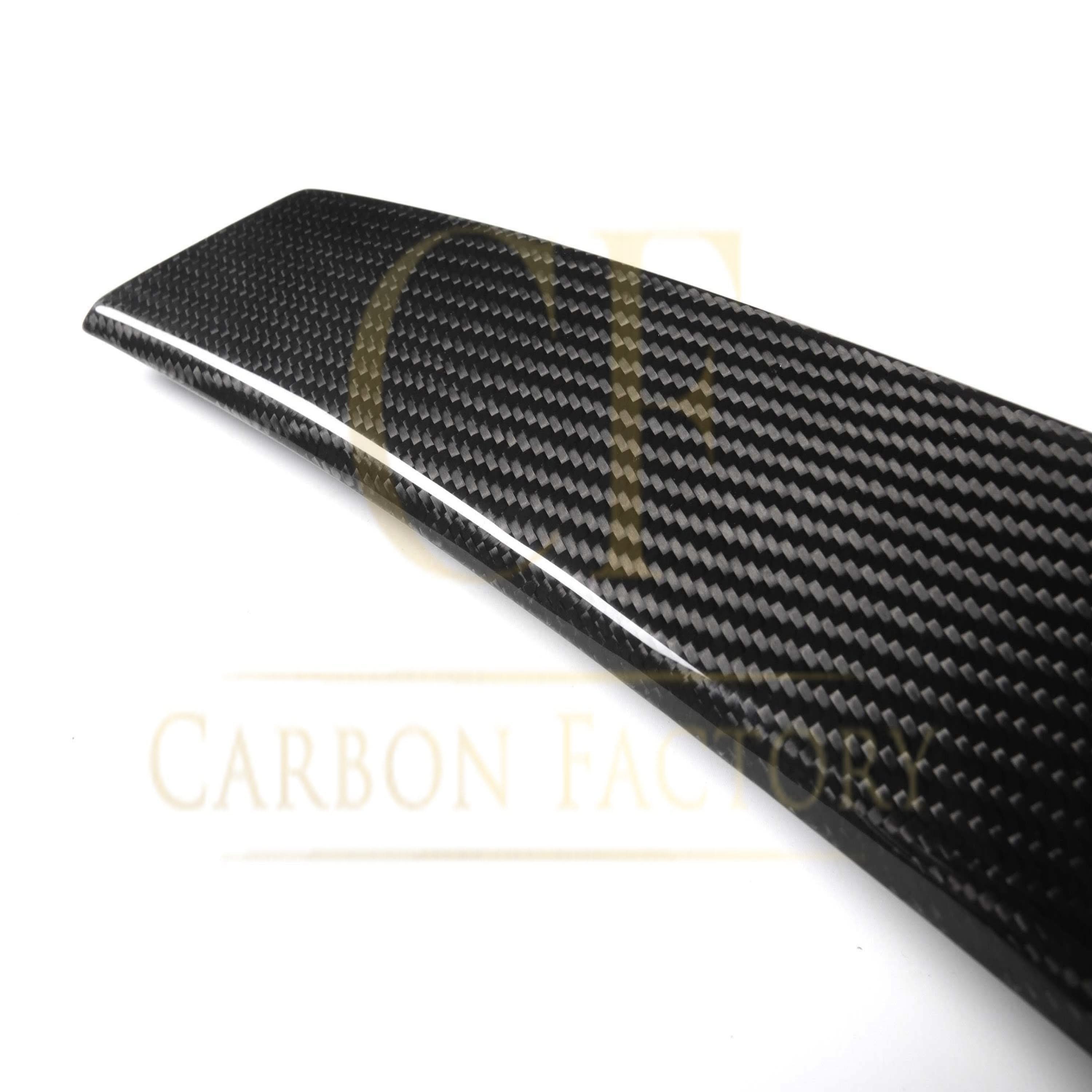 V Style Pre-Preg Carbon Fibre Boot Spoiler for BMW 3 Series E93 Convertible inc M3 07-13
