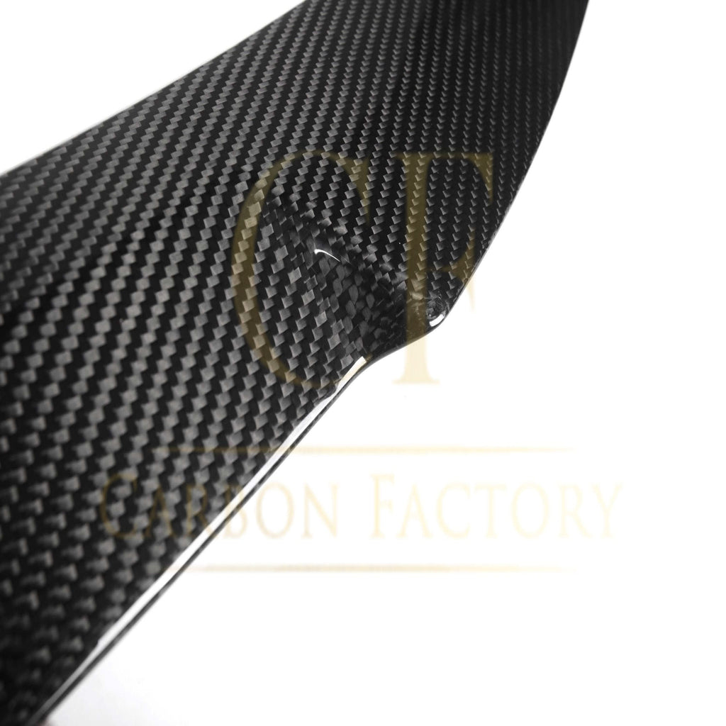 V Style Pre-Preg Carbon Fibre Boot Spoiler for BMW 3 Series E93 Convertible inc M3 07-13