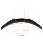 V Style Pre-Preg Carbon Fibre Boot Spoiler for BMW 3 Series E93 Convertible inc M3 07-13
