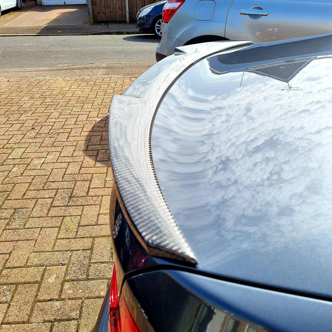 V Style Pre-Preg Carbon Fibre Boot Spoiler for BMW 3 Series F30 F80 Saloon inc M3 13-18