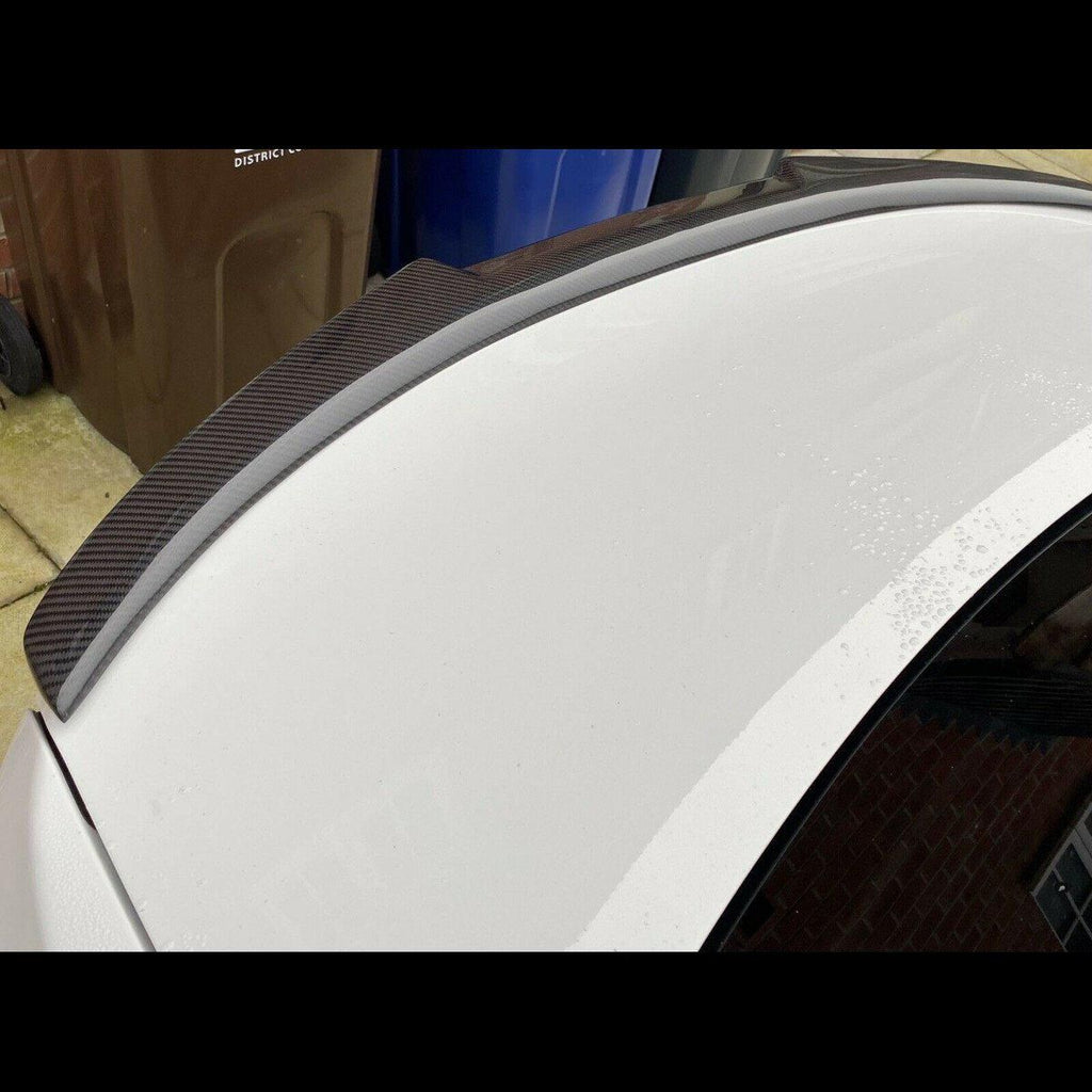 V Style Pre-Preg Carbon Fibre Boot Spoiler for BMW 3 Series F30 F80 Saloon inc M3 13-18