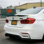 V Style Pre-Preg Carbon Fibre Boot Spoiler for BMW 3 Series F30 F80 Saloon inc M3 13-18