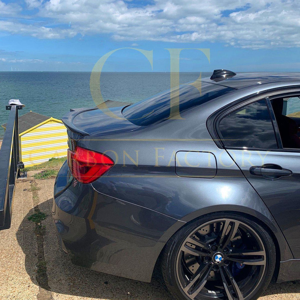 V Style Pre-Preg Carbon Fibre Boot Spoiler for BMW 3 Series F30 F80 Saloon inc M3 13-18