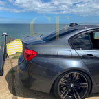V Style Pre-Preg Carbon Fibre Boot Spoiler for BMW 3 Series F30 F80 Saloon inc M3 13-18