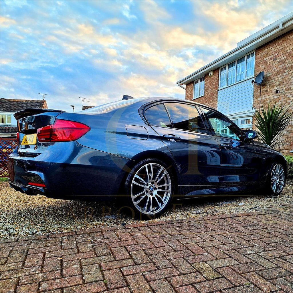 V Style Pre-Preg Carbon Fibre Boot Spoiler for BMW 3 Series F30 F80 Saloon inc M3 13-18