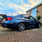 V Style Pre-Preg Carbon Fibre Boot Spoiler for BMW 3 Series F30 F80 Saloon inc M3 13-18