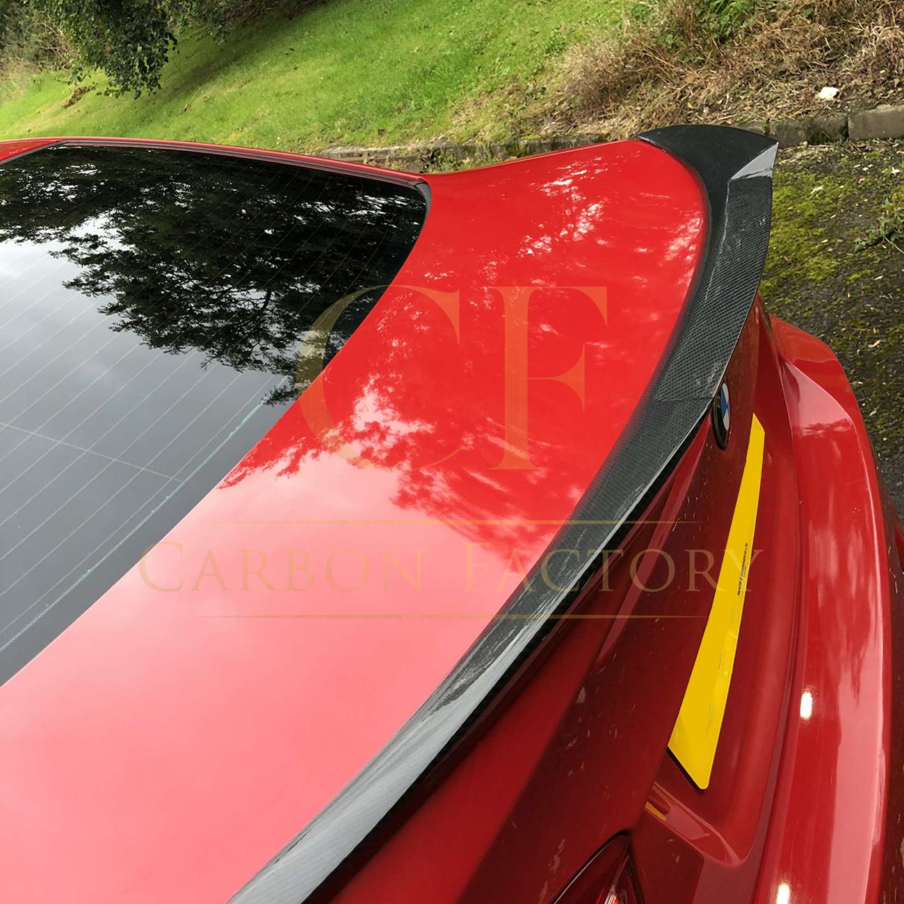 V Style Pre-Preg Carbon Fibre Boot Spoiler for BMW 3 Series F30 F80 Saloon inc M3 13-18