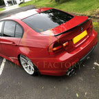 V Style Pre-Preg Carbon Fibre Boot Spoiler for BMW 3 Series F30 F80 Saloon inc M3 13-18