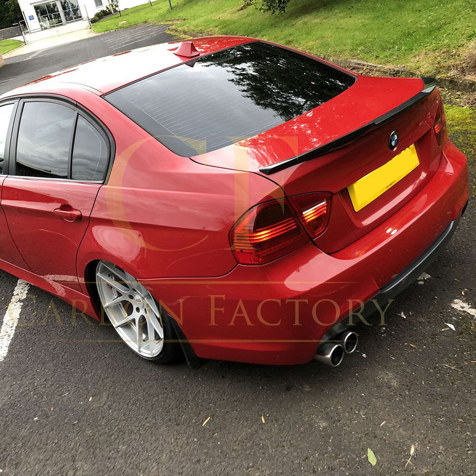 V Style Pre-Preg Carbon Fibre Boot Spoiler for BMW 3 Series F30 F80 Saloon inc M3 13-18