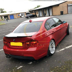 V Style Pre-Preg Carbon Fibre Boot Spoiler for BMW 3 Series F30 F80 Saloon inc M3 13-18