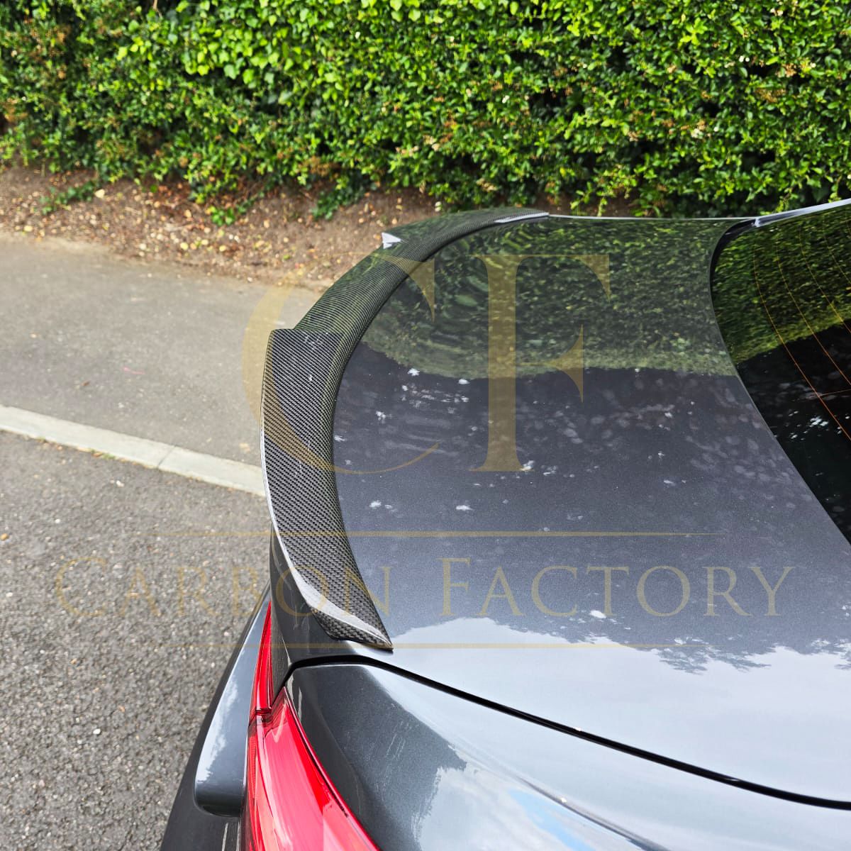 V Style Pre-Preg Carbon Fibre Boot Spoiler for BMW 3 Series F30 F80 Saloon inc M3 13-18